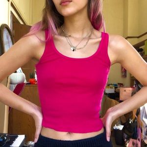 PINK TANK TOP